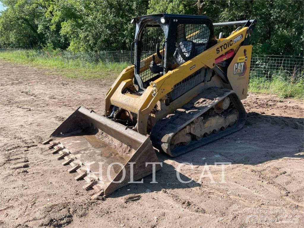 CAT 289D Smykem řízené nakladače