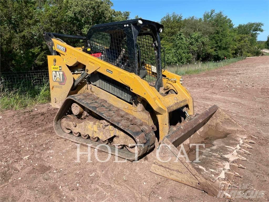 CAT 289D Smykem řízené nakladače