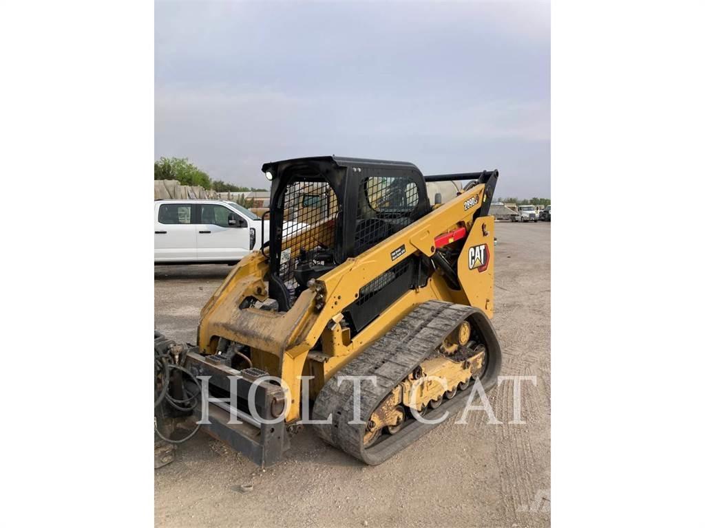 CAT 289D Pásové nakladače