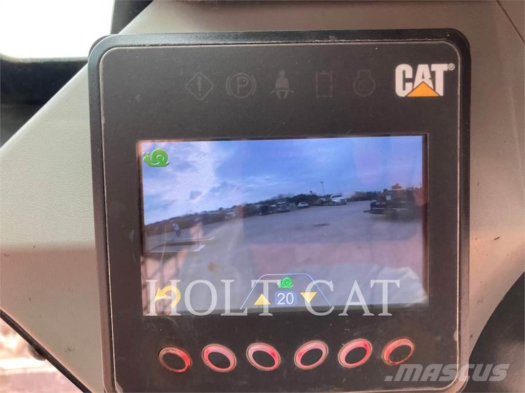 CAT 289D Pásové nakladače