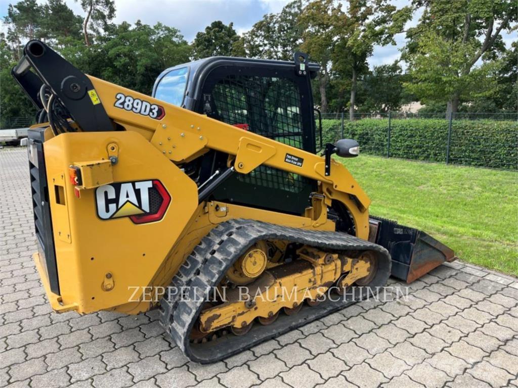 CAT 289D Smykem řízené nakladače