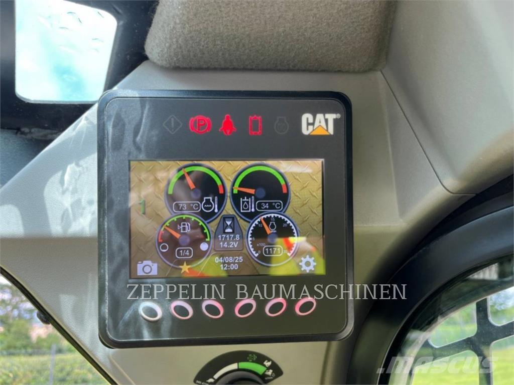 CAT 289D Smykem řízené nakladače