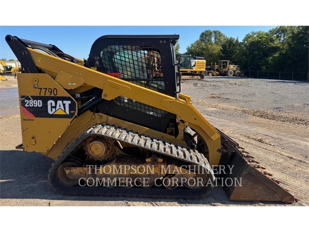 CAT 289D Pásové nakladače