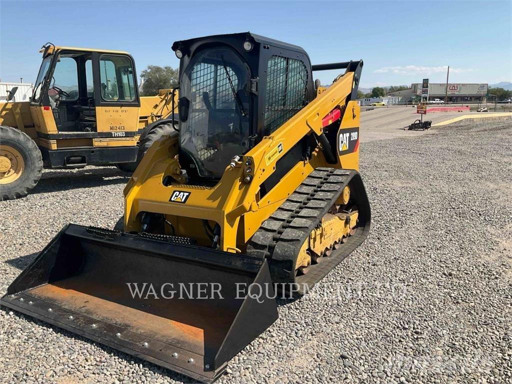 CAT 289D Pásové nakladače