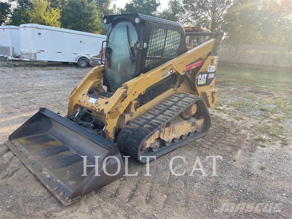 CAT 289D Pásové nakladače