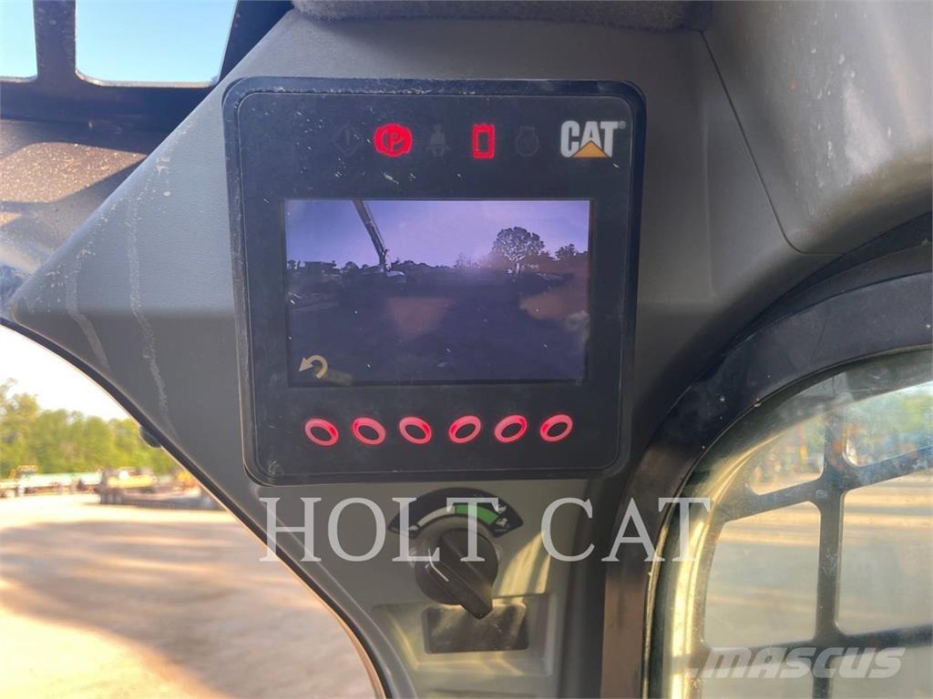CAT 289D Pásové nakladače