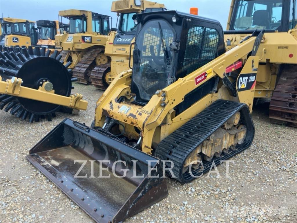 CAT 289D Pásové nakladače