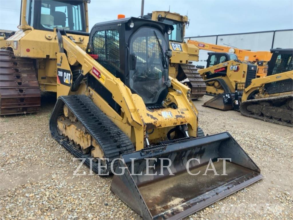 CAT 289D Pásové nakladače