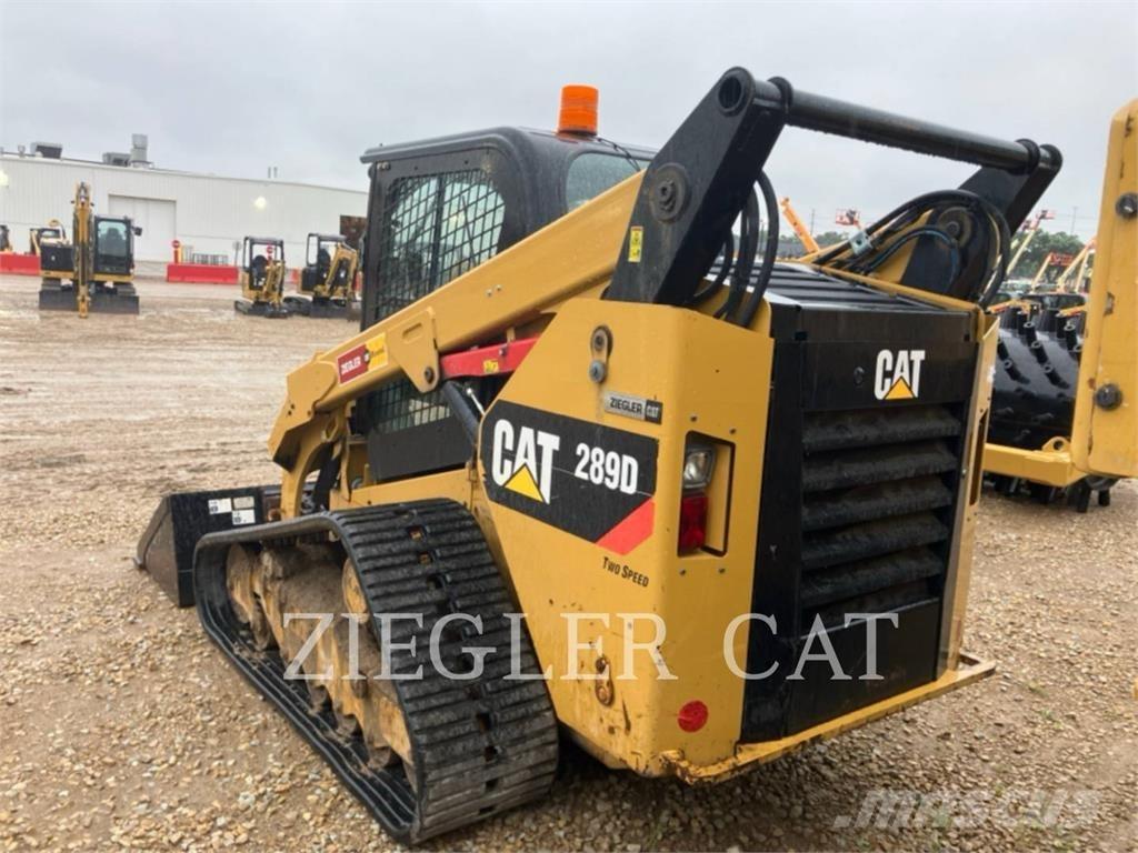 CAT 289D Pásové nakladače