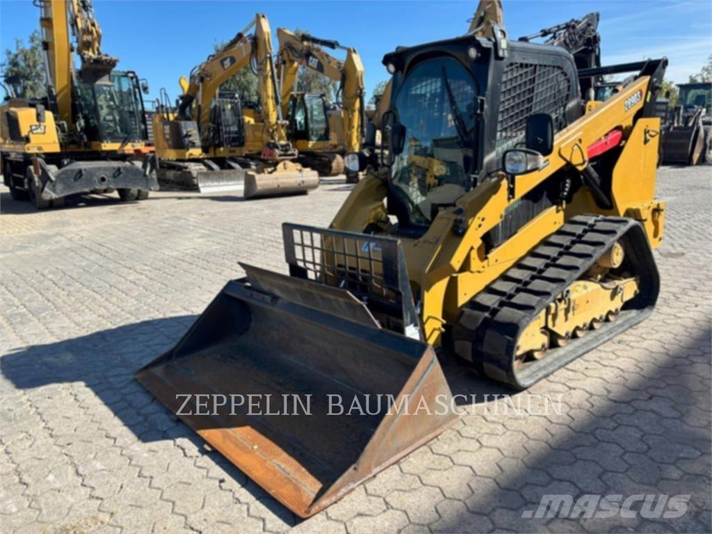CAT 289D Smykem řízené nakladače