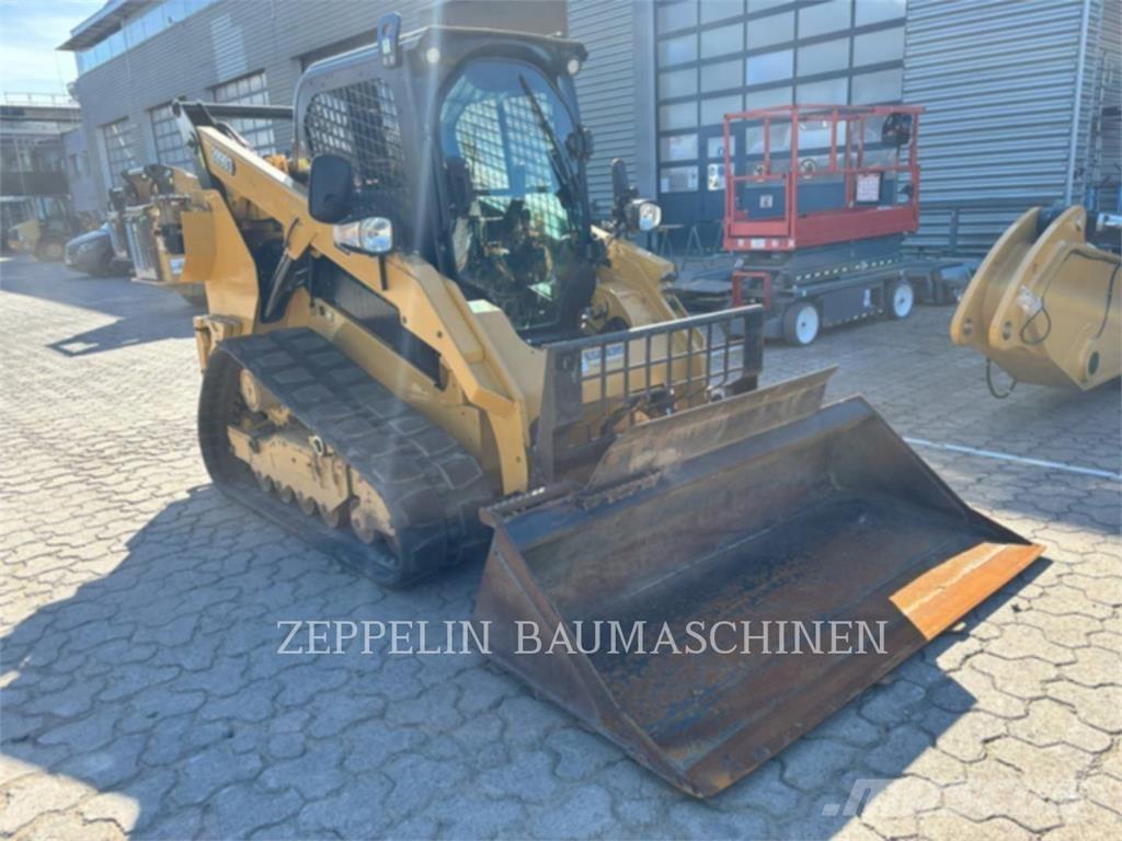 CAT 289D Smykem řízené nakladače