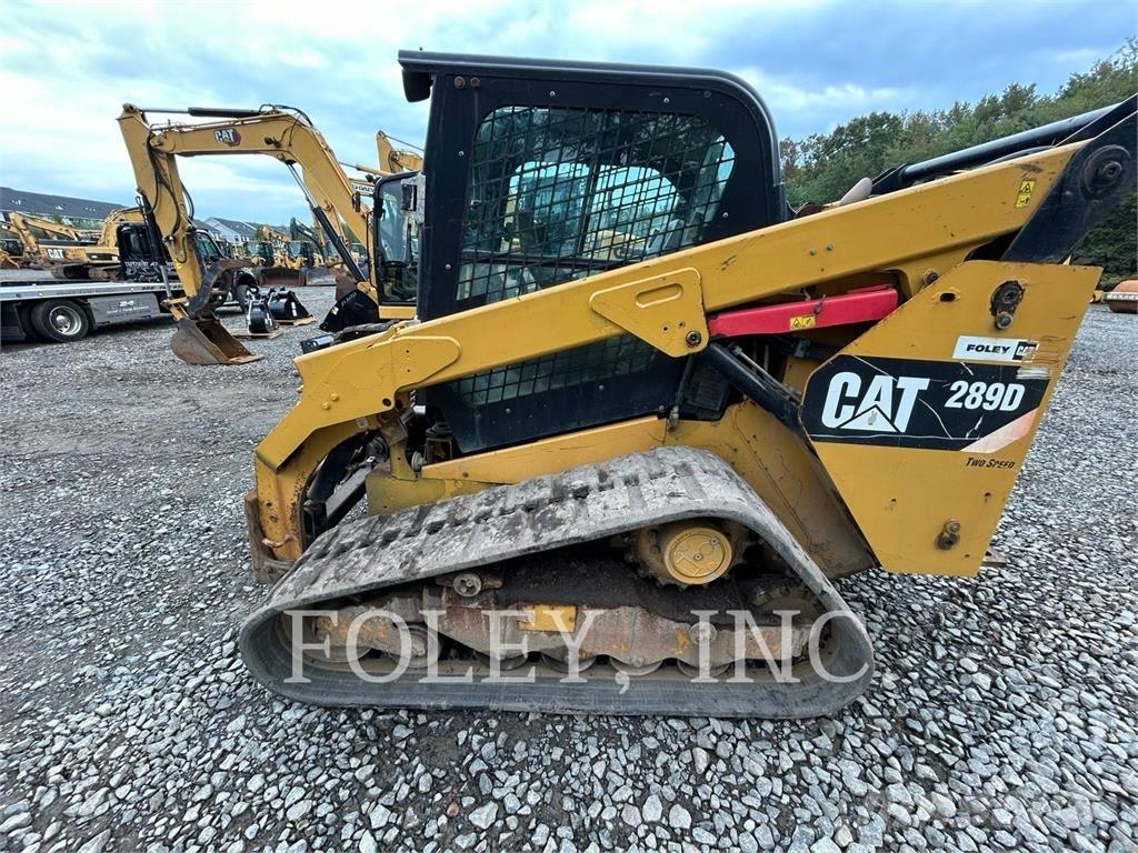 CAT 289D Pásové nakladače