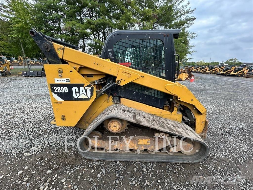 CAT 289D Pásové nakladače