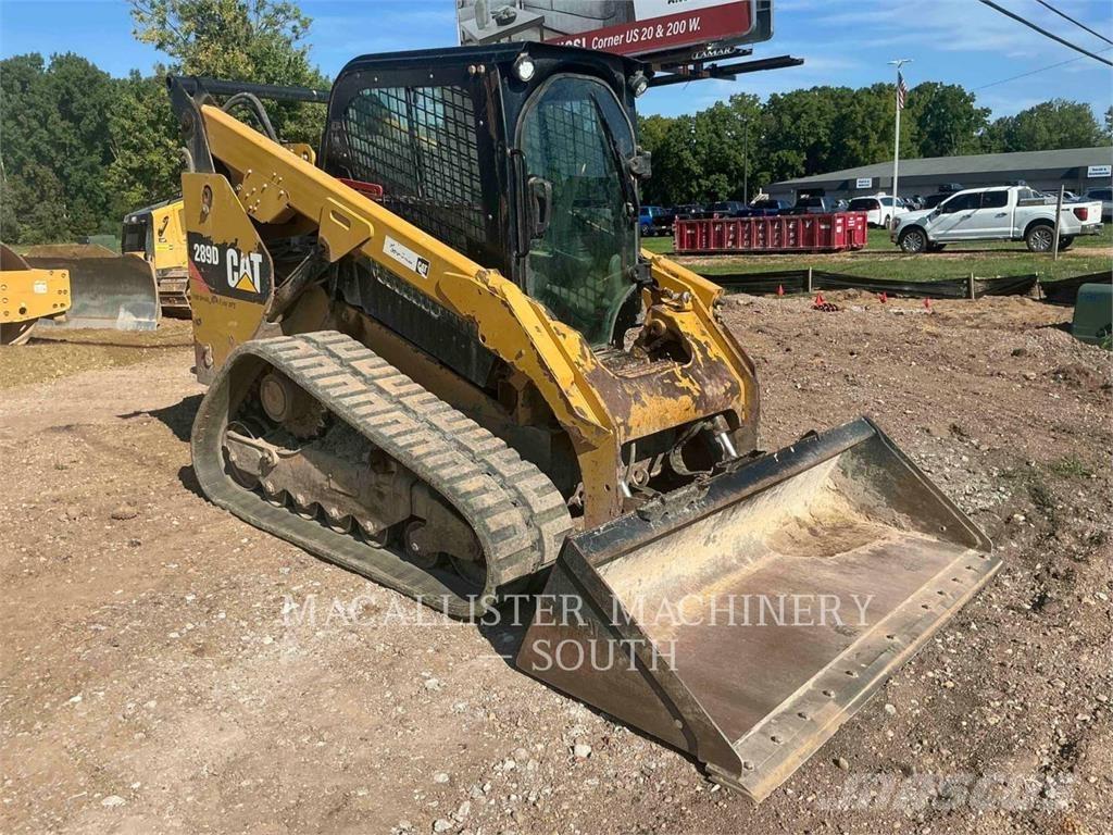 CAT 289D Pásové nakladače