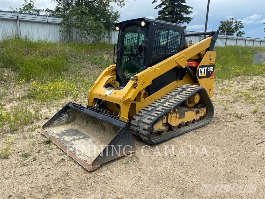 CAT 289D Pásové nakladače