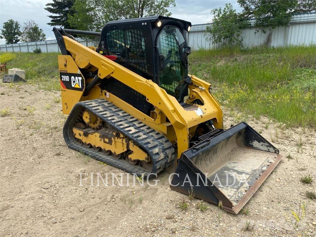 CAT 289D Pásové nakladače