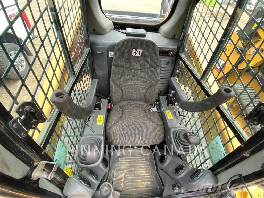 CAT 289D Pásové nakladače
