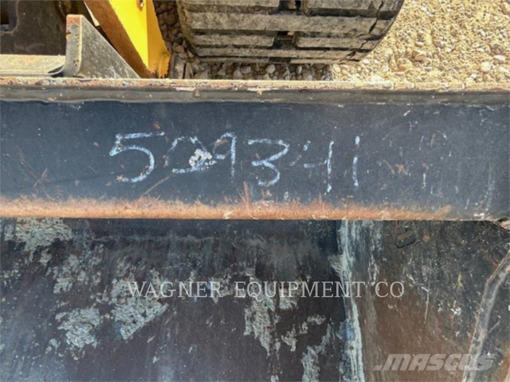 CAT 289D Pásové nakladače