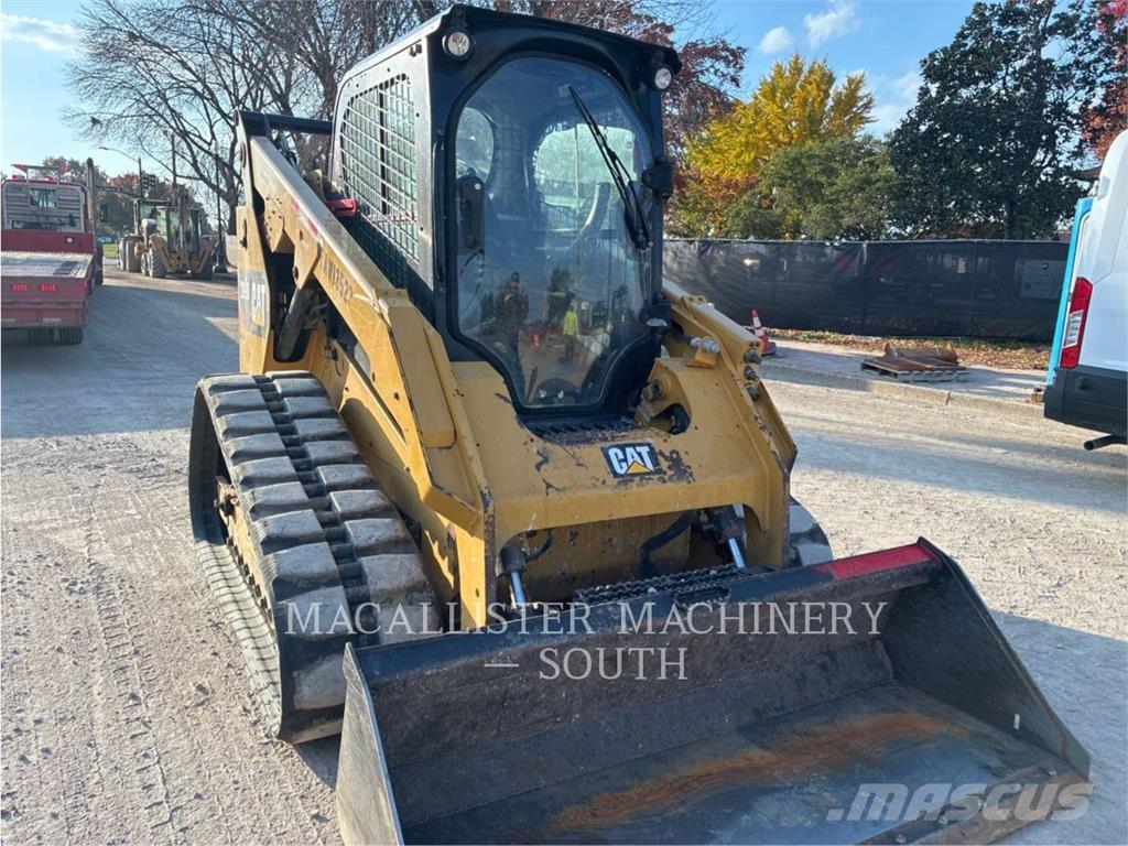 CAT 289D Pásové nakladače