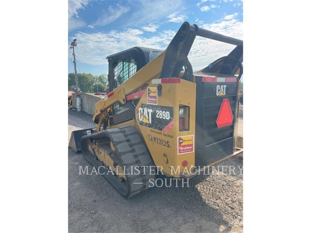 CAT 289D Pásové nakladače