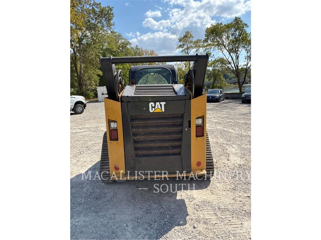 CAT 289D Pásové nakladače