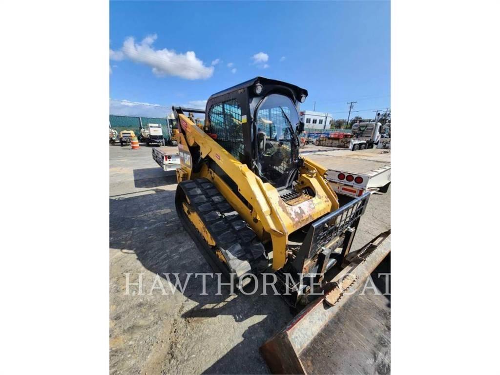 CAT 289D Pásové nakladače