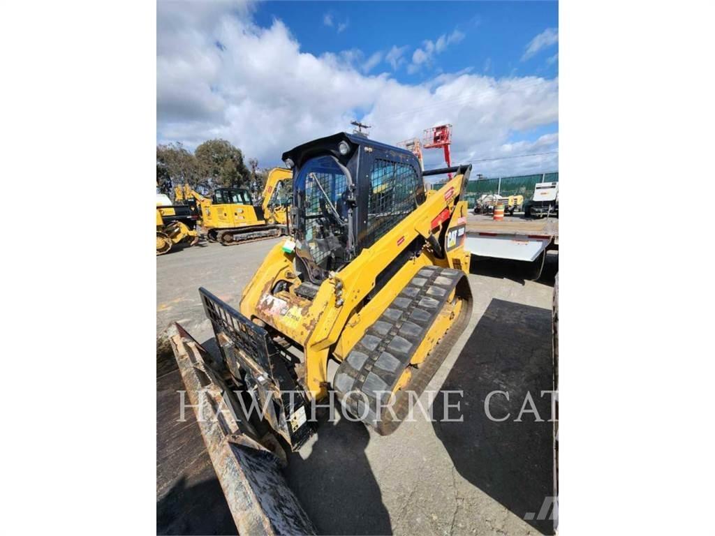 CAT 289D Pásové nakladače