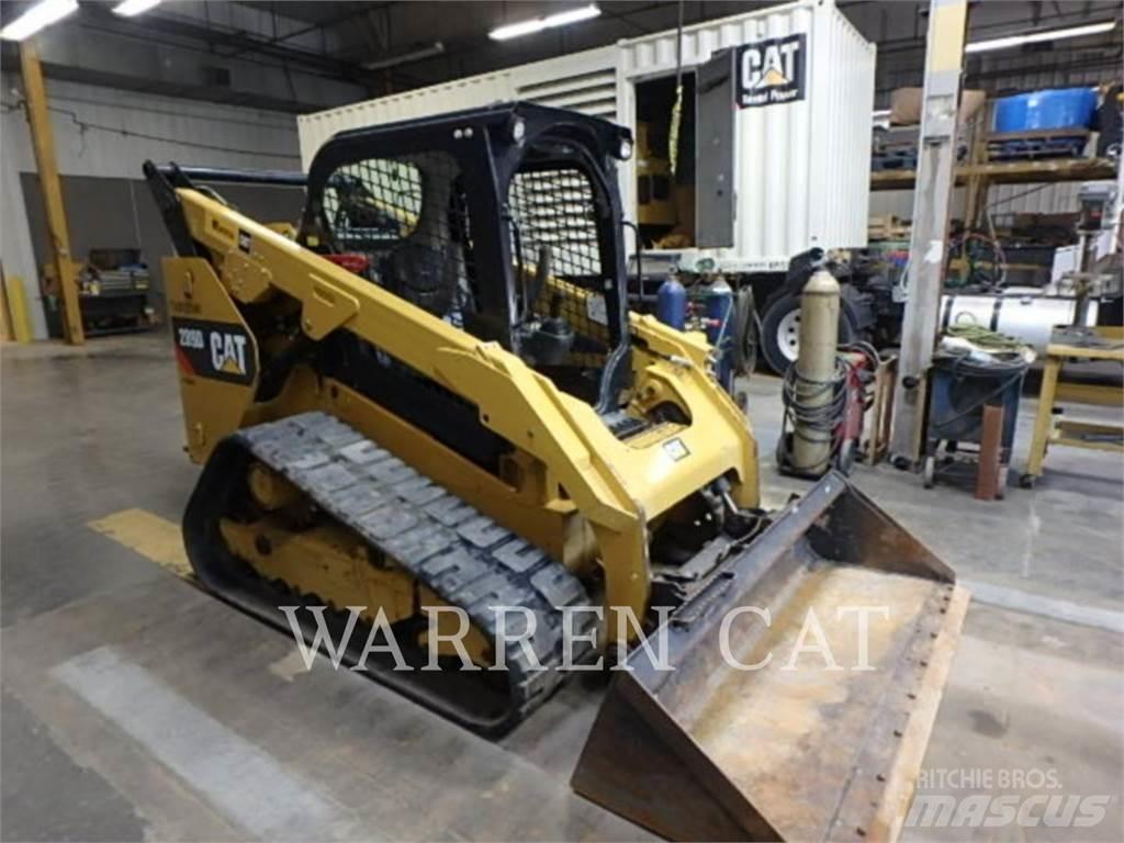 CAT 289D Pásové nakladače