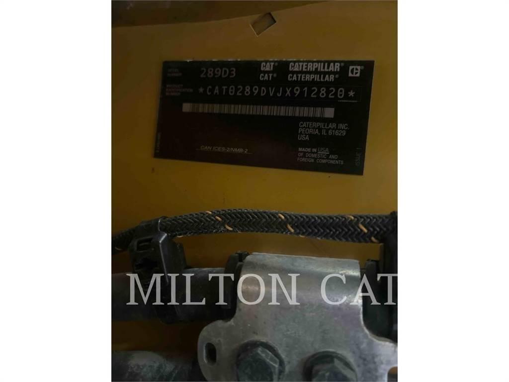 CAT 289D 3 Smykem řízené nakladače