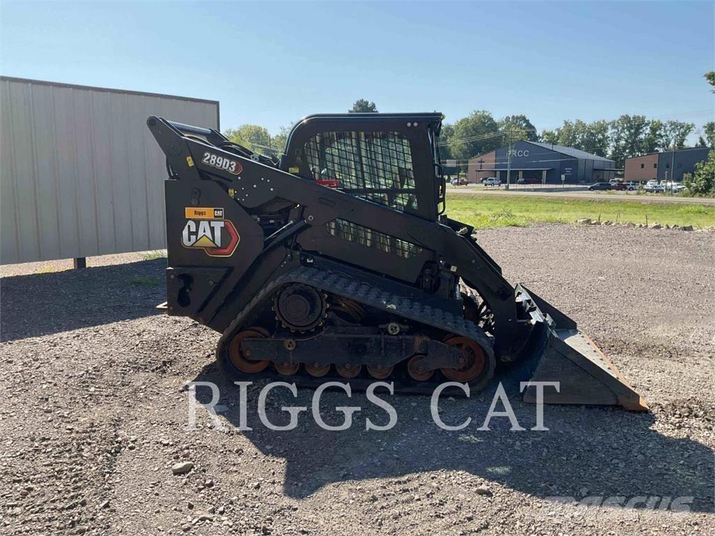 CAT 289D AH Smykem řízené nakladače