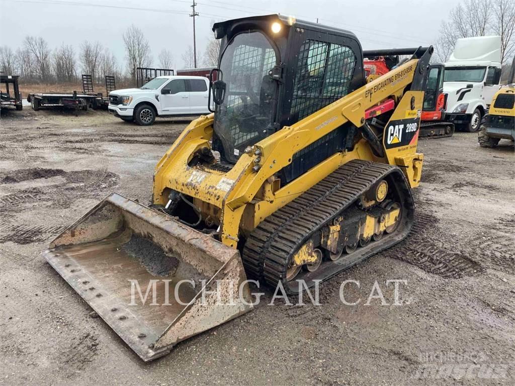 CAT 289D AHQ Smykem řízené nakladače