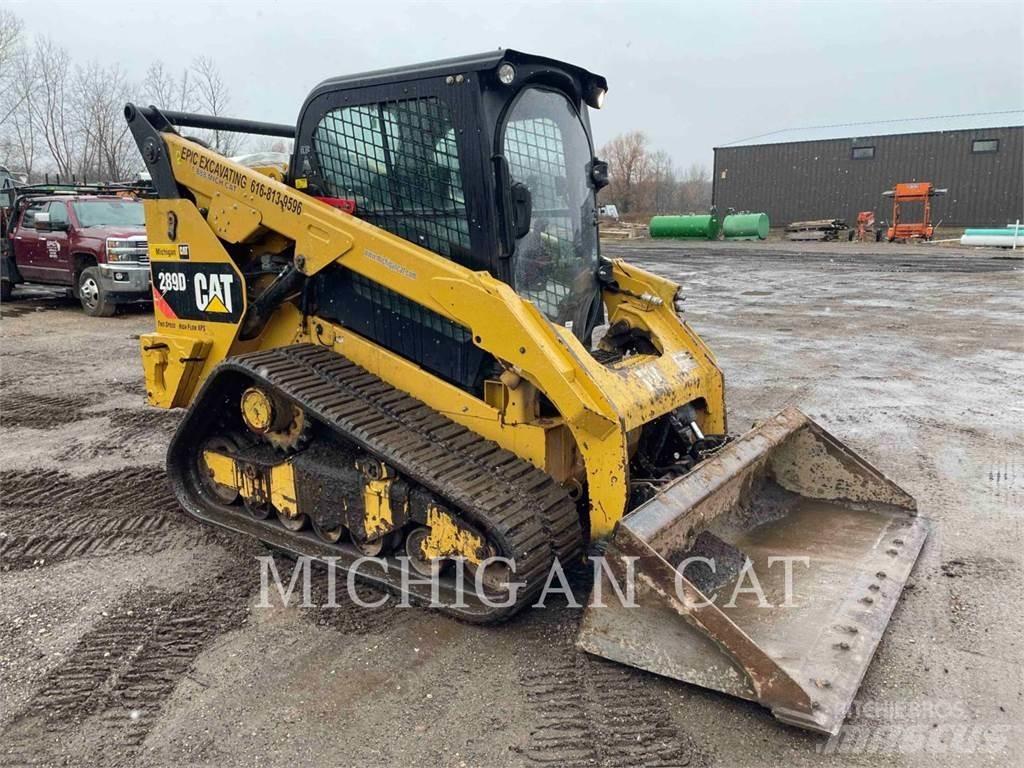 CAT 289D AHQ Smykem řízené nakladače