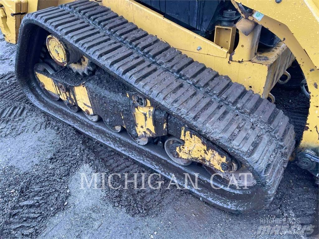 CAT 289D AHQ Smykem řízené nakladače