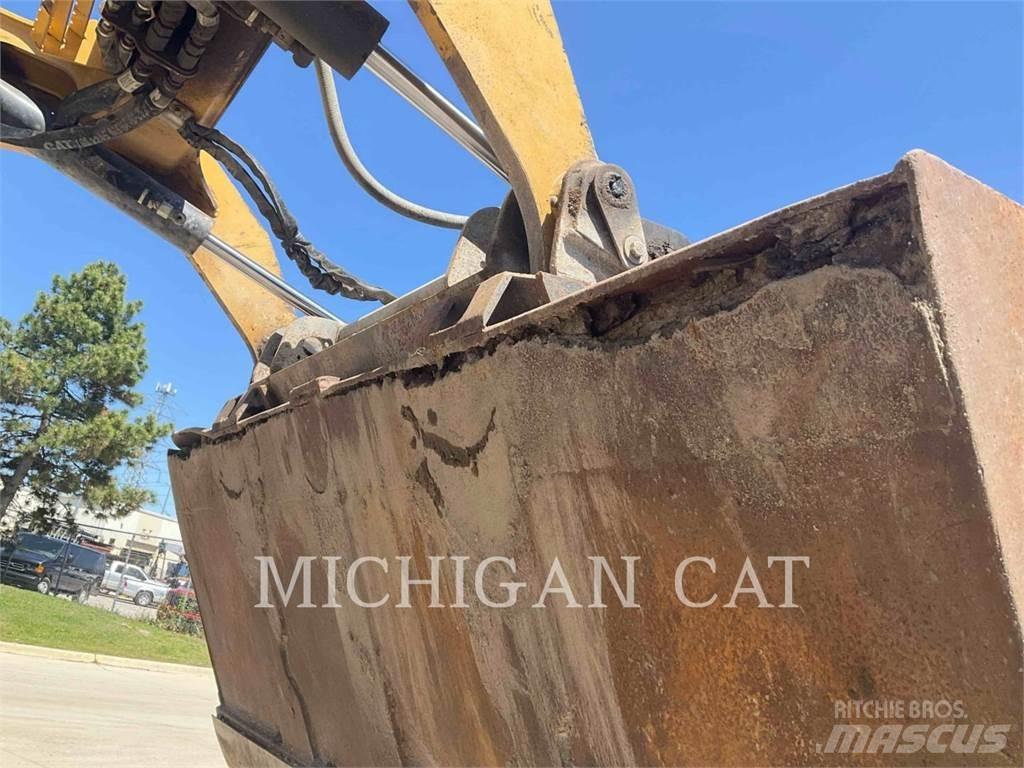 CAT 289D AQB Smykem řízené nakladače