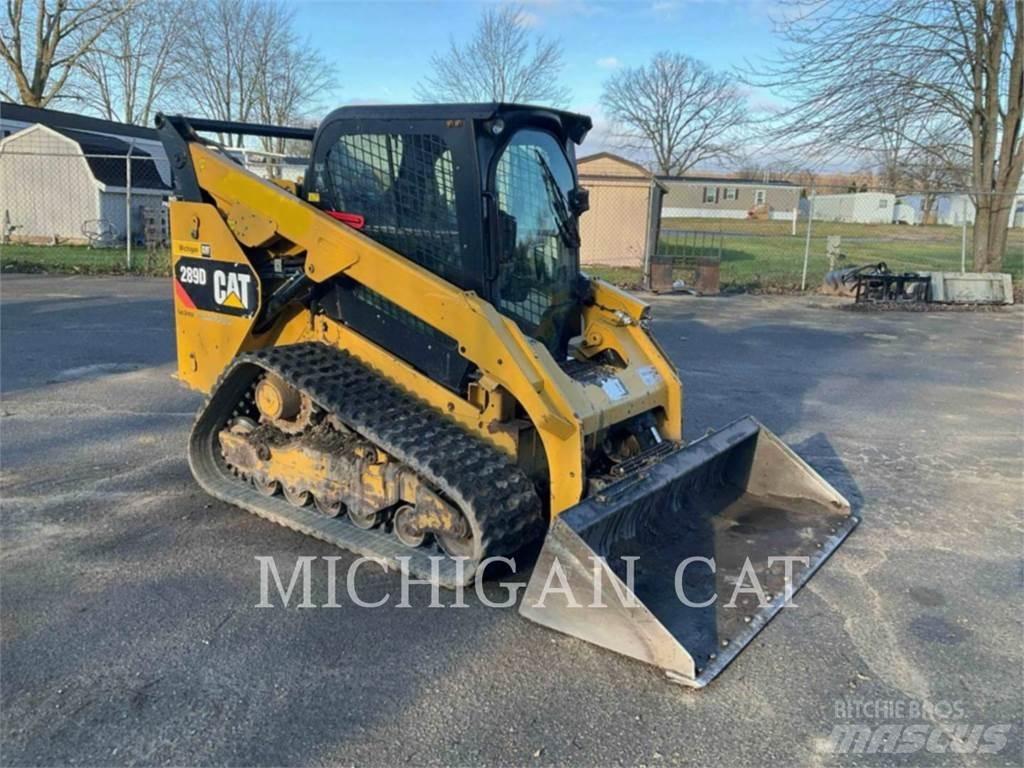 CAT 289D AQB+ Smykem řízené nakladače