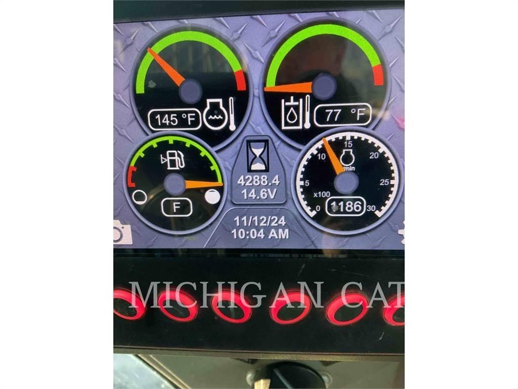 CAT 289D AQB+ Smykem řízené nakladače
