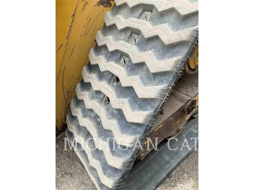 CAT 289D AQB+ Smykem řízené nakladače