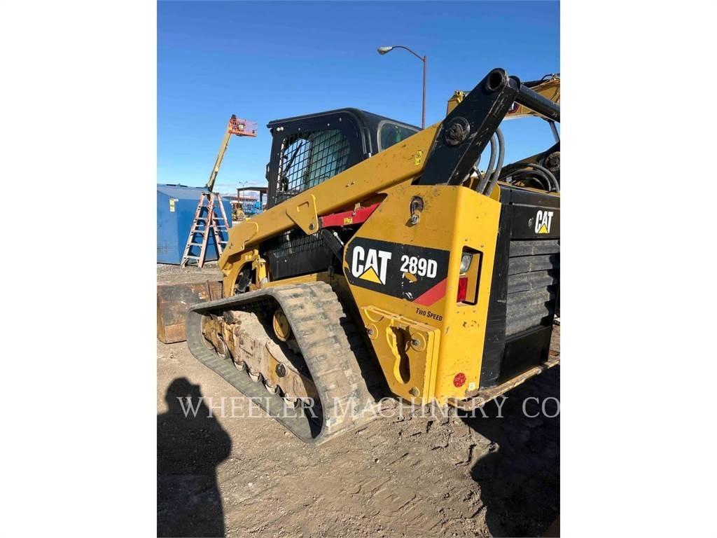 CAT 289D C3-H2 Pásové nakladače