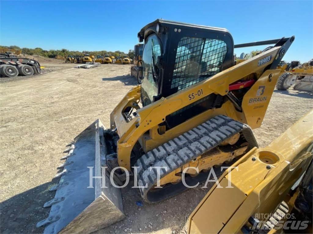 CAT 289D CAB Smykem řízené nakladače