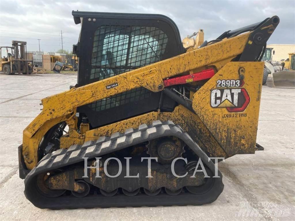 CAT 289D CAB Smykem řízené nakladače