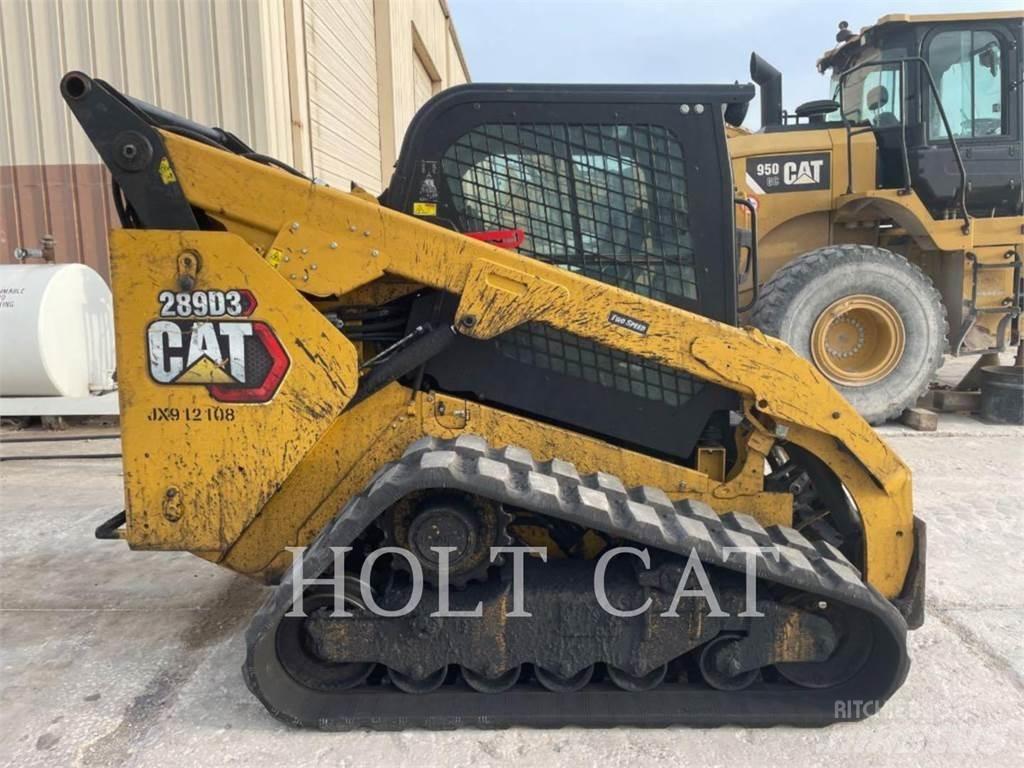 CAT 289D CAB Smykem řízené nakladače