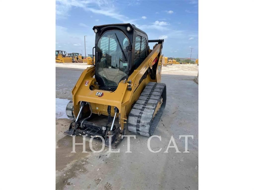 CAT 289D CAB Smykem řízené nakladače