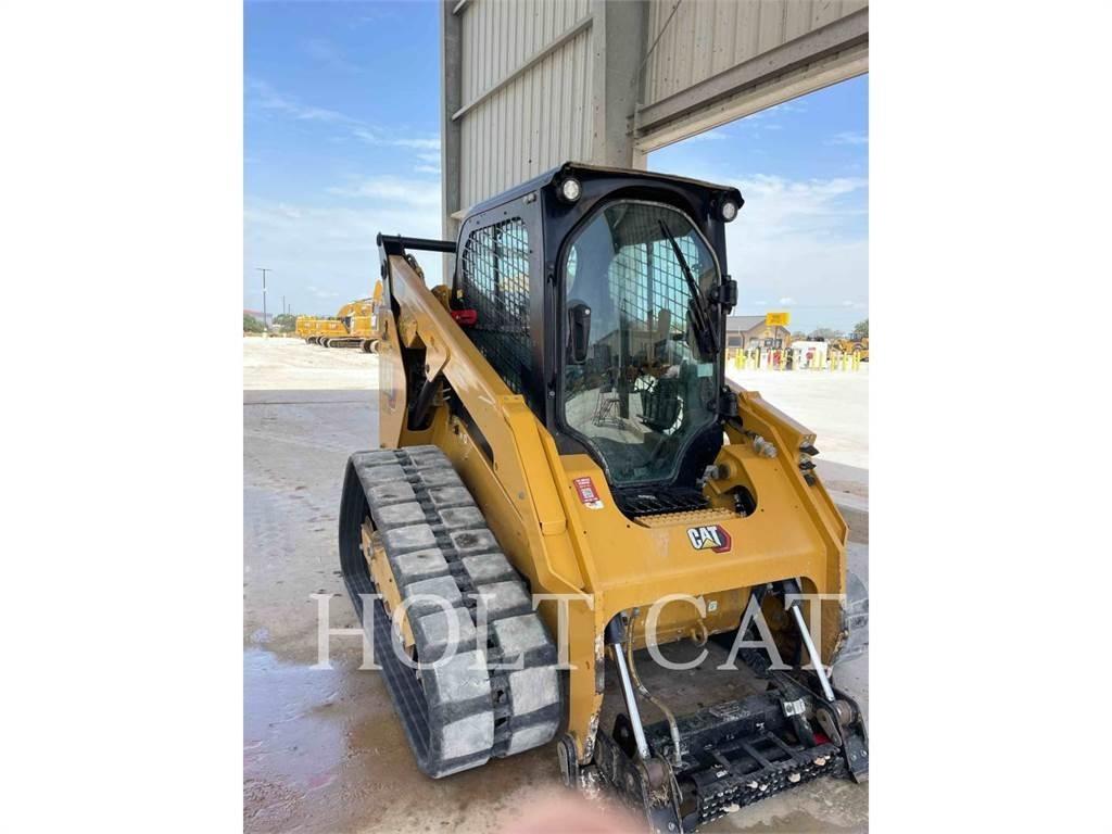 CAT 289D CAB Smykem řízené nakladače