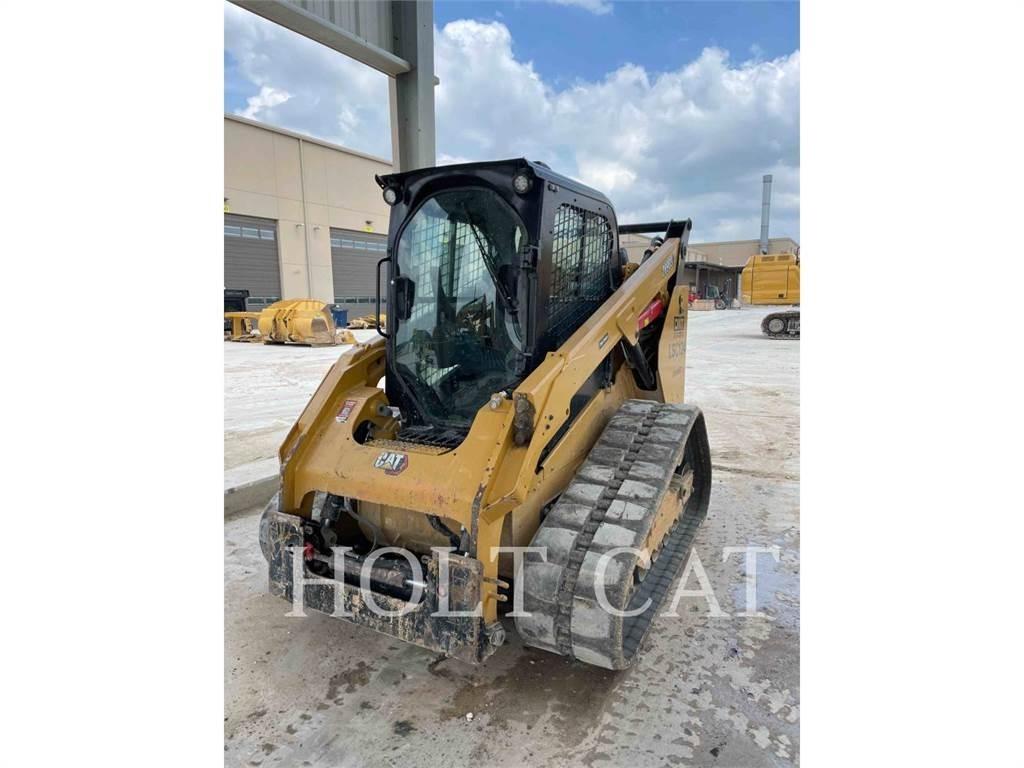 CAT 289D CAB Smykem řízené nakladače