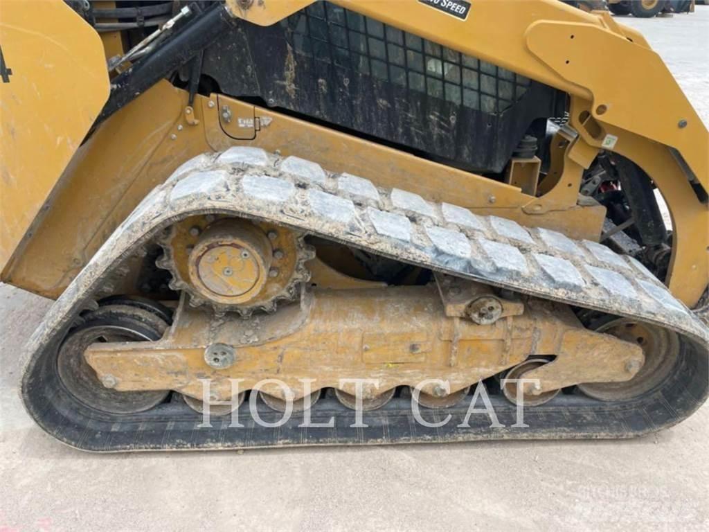 CAT 289D CAB Smykem řízené nakladače