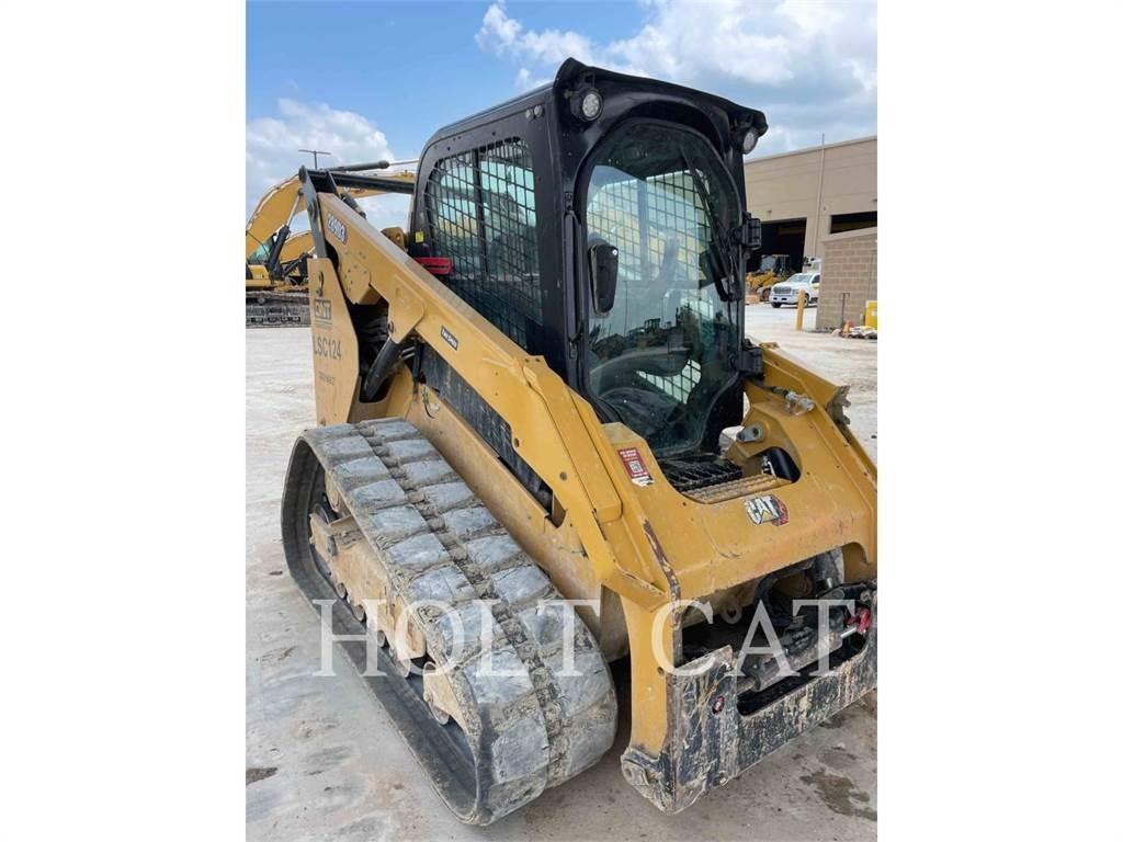 CAT 289D CAB Smykem řízené nakladače