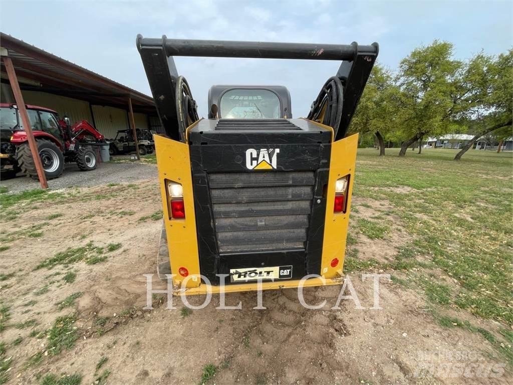 CAT 289D CAB Smykem řízené nakladače