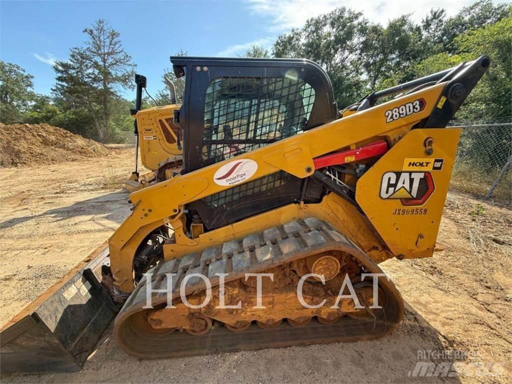 CAT 289D CAB Smykem řízené nakladače