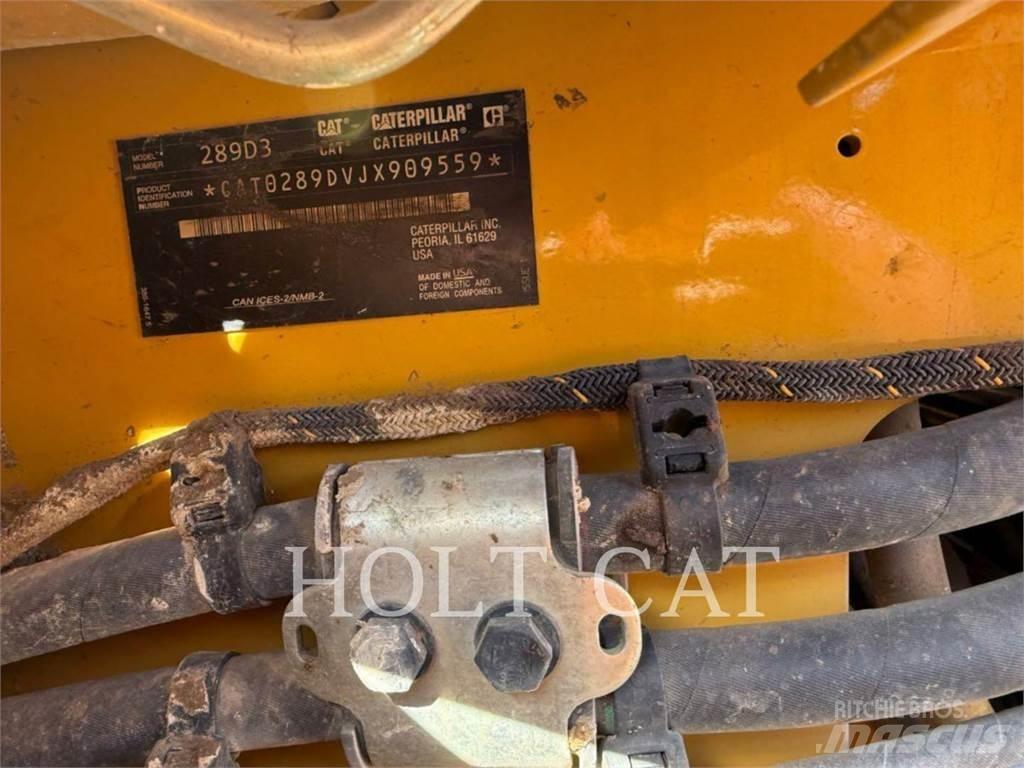 CAT 289D CAB Smykem řízené nakladače