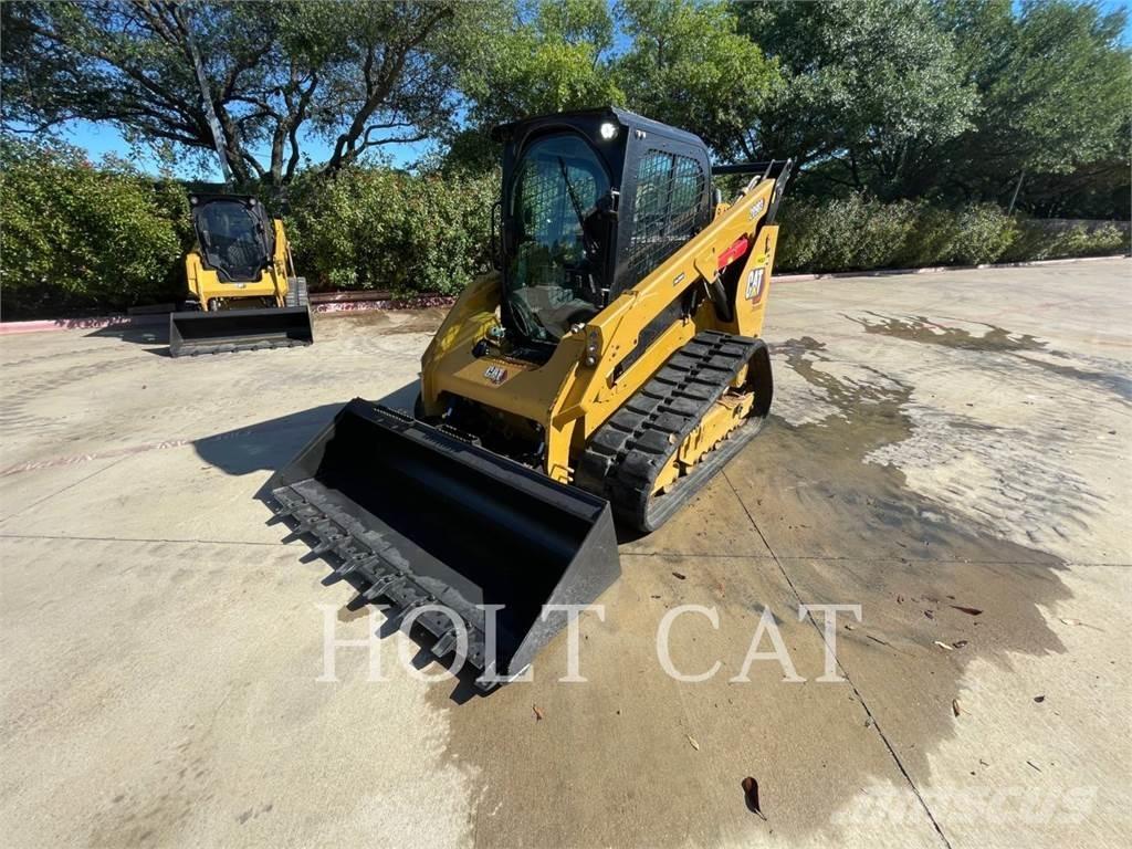 CAT 289D CAB Smykem řízené nakladače